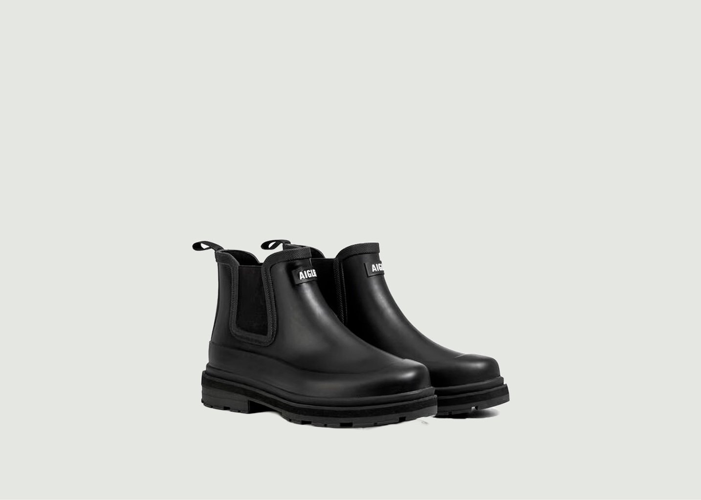 L'exception Bottes Soft Rain Noir Aigle
