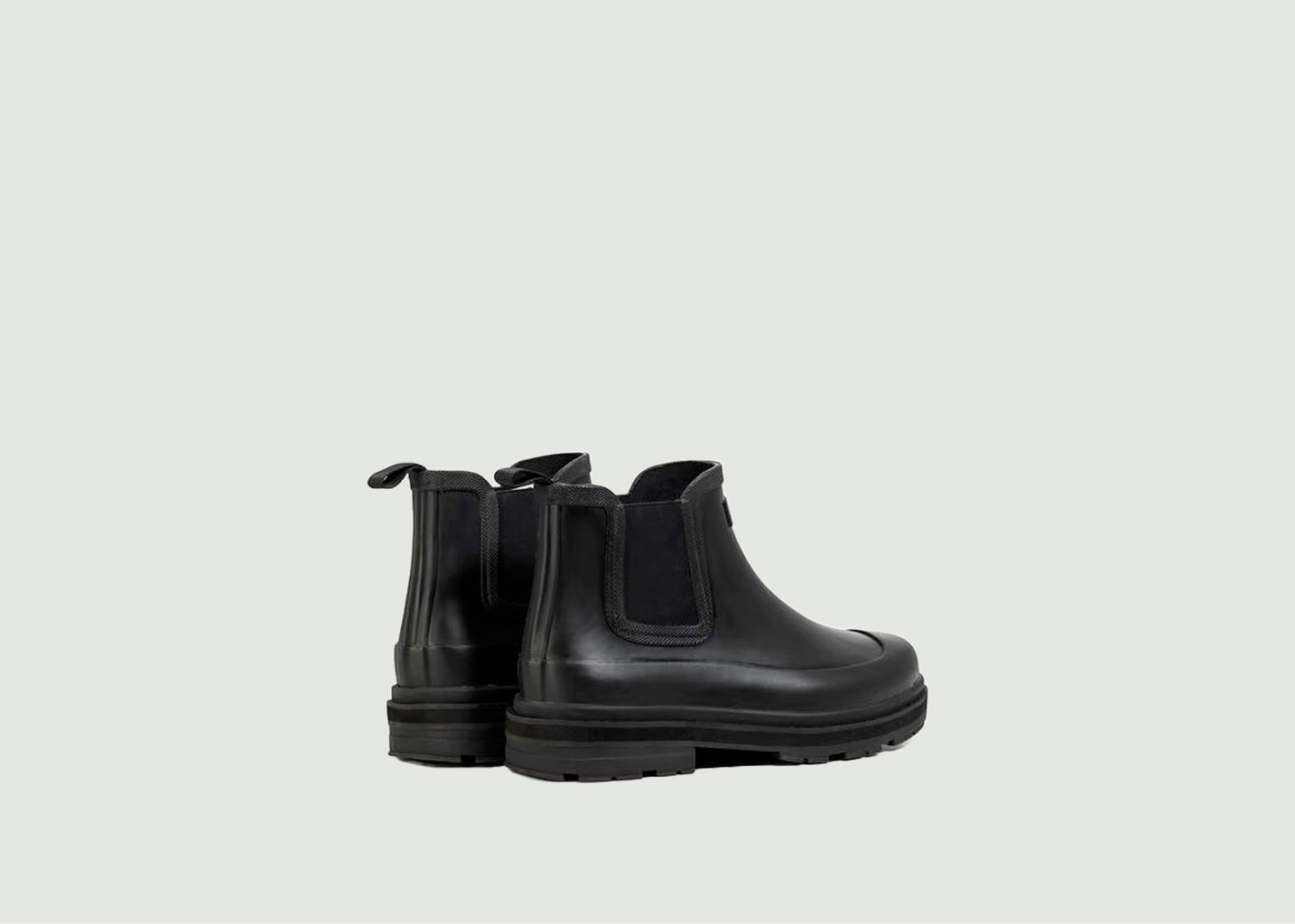 L'exception Bottes Soft Rain Noir Aigle