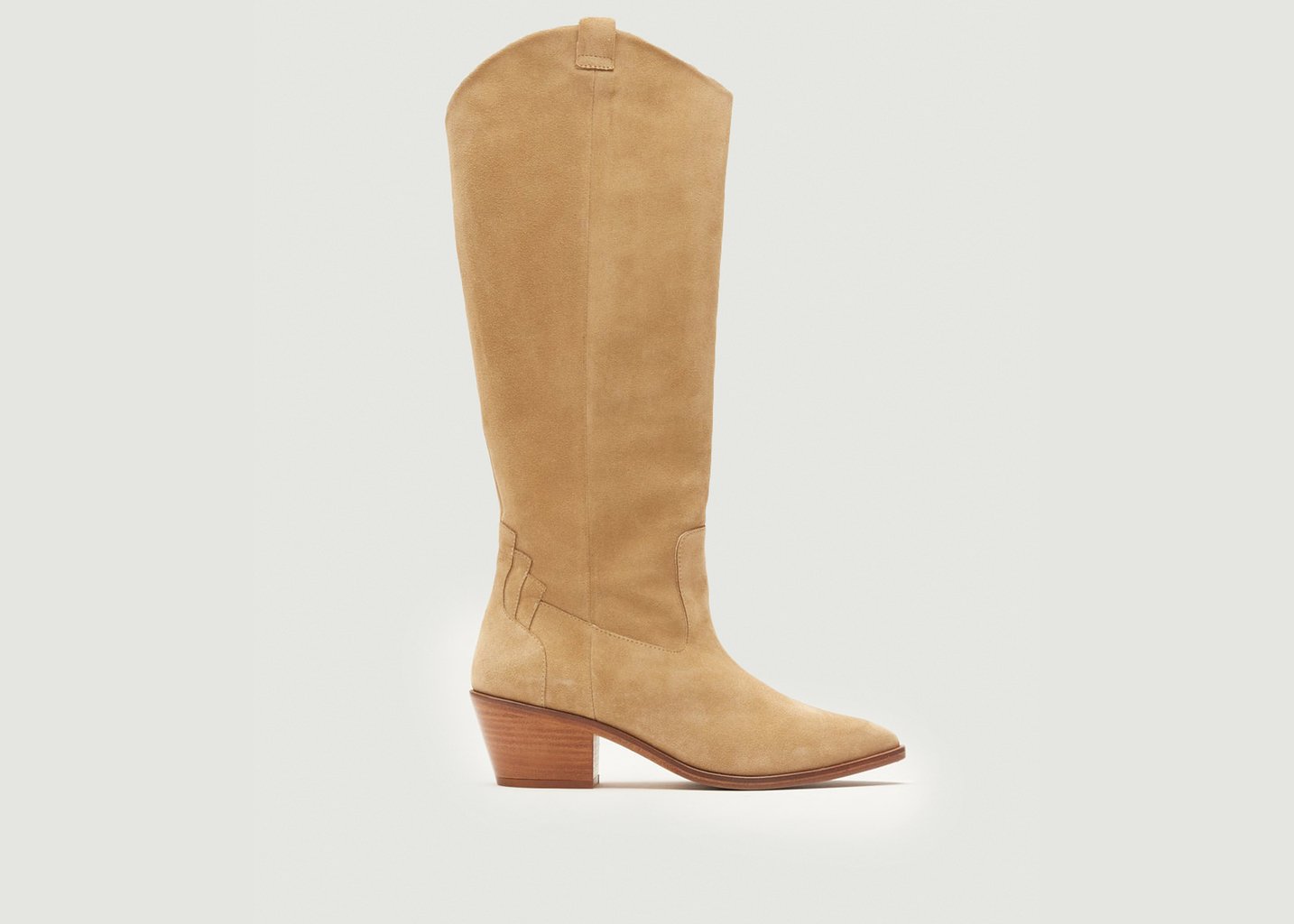 l'exception Bottes Tara Taupe Odaje ex M.Moustache