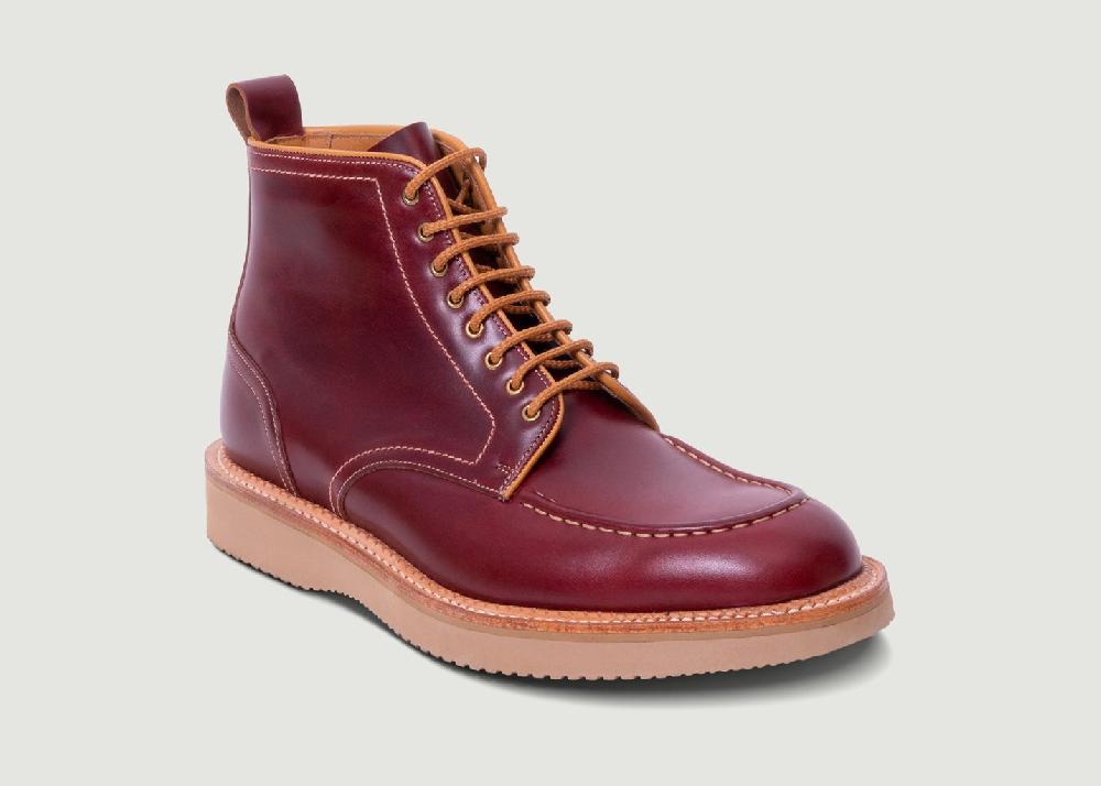 l'exception Bottine Indiana Bordeaux Barker Shoes