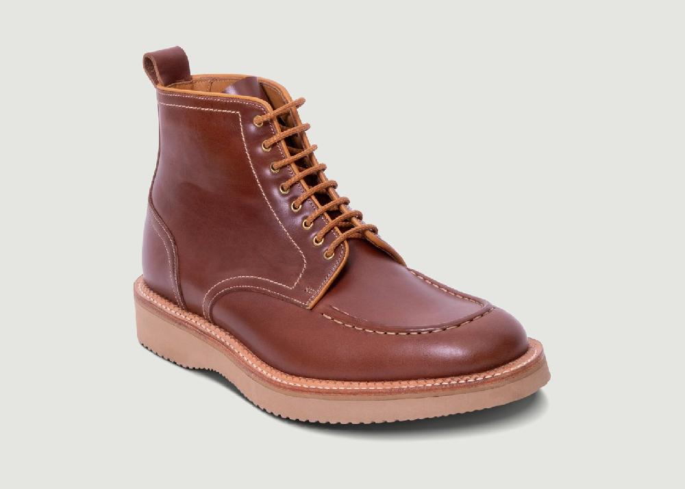 L'exception Bottine Indiana Brun Barker Shoes