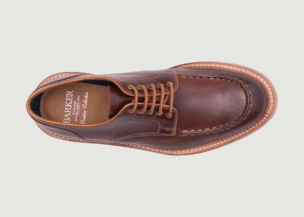 L'exception Bottine Indiana Brun Barker Shoes