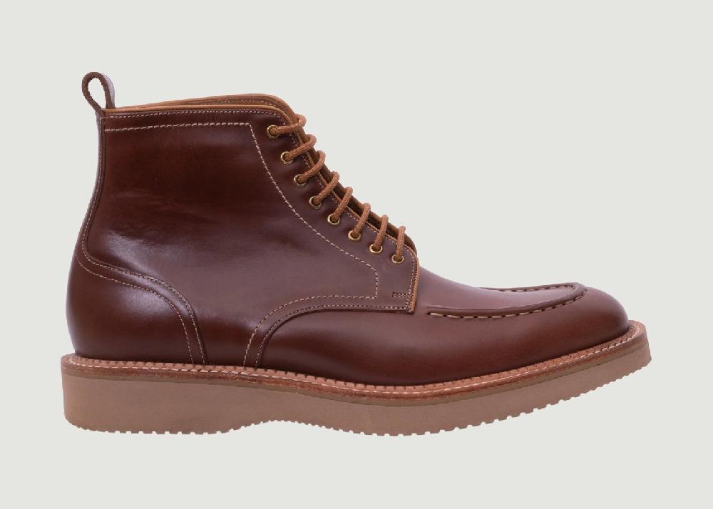 l'exception Bottine Indiana Brun Barker Shoes