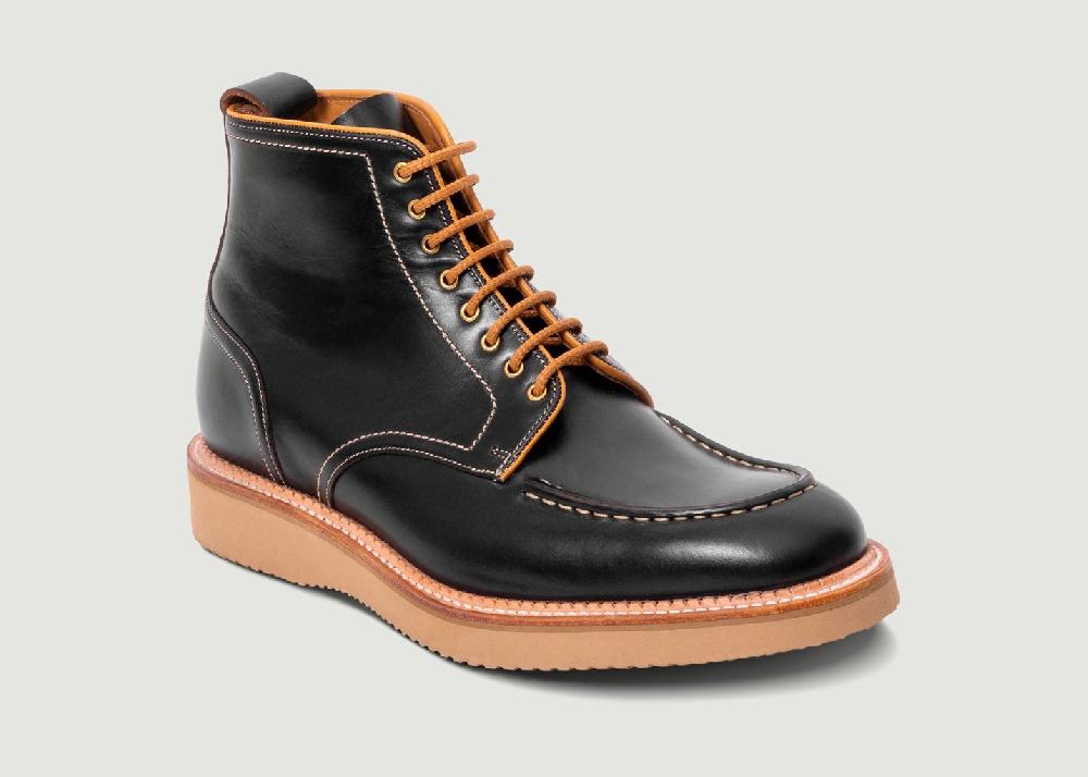 L'exception Bottine Indiana Noir Barker Shoes