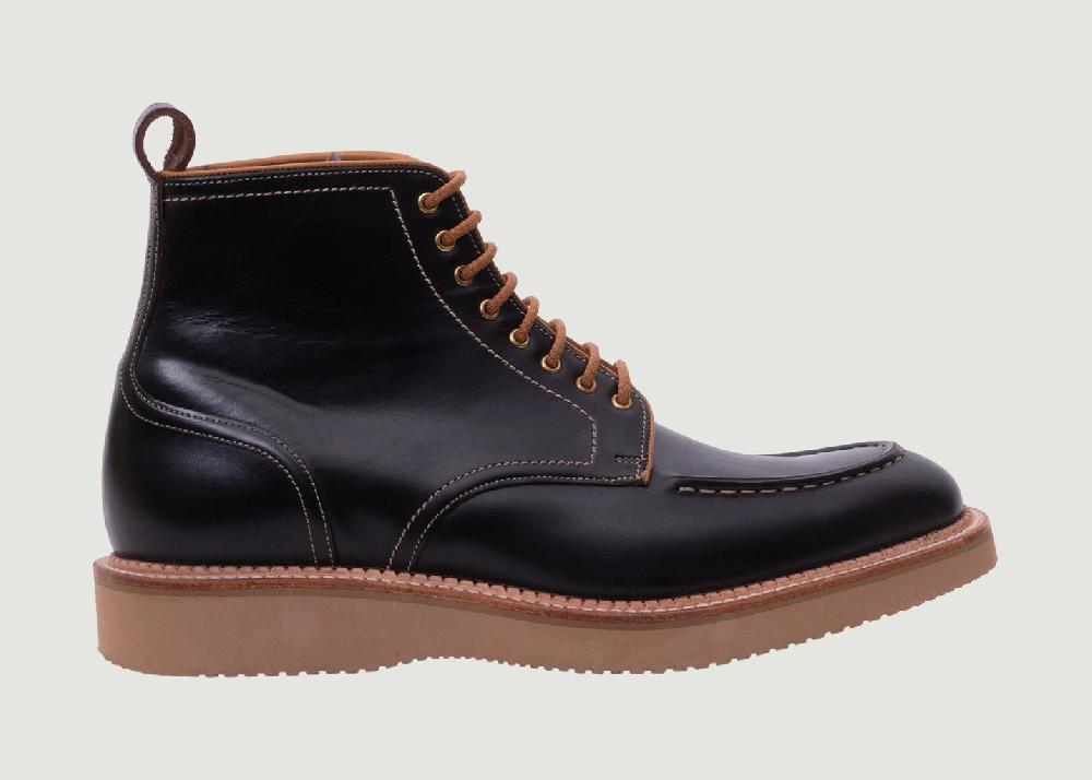 l'exception Bottine Indiana Noir Barker Shoes