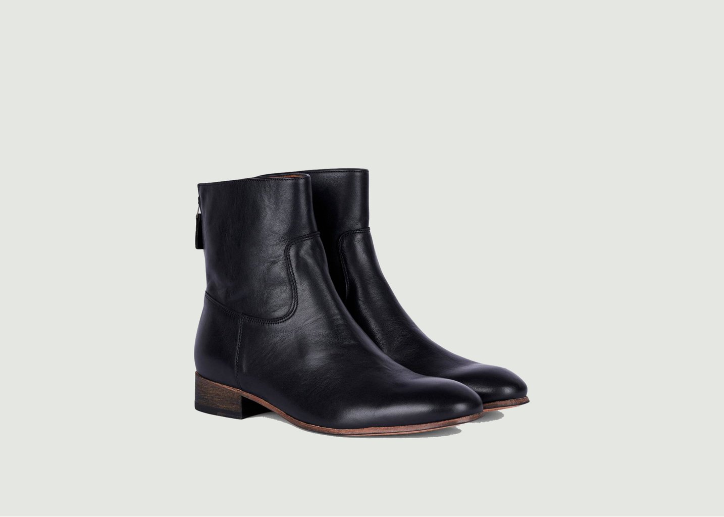 L'exception Bottines 7227 Noir Anthology Paris