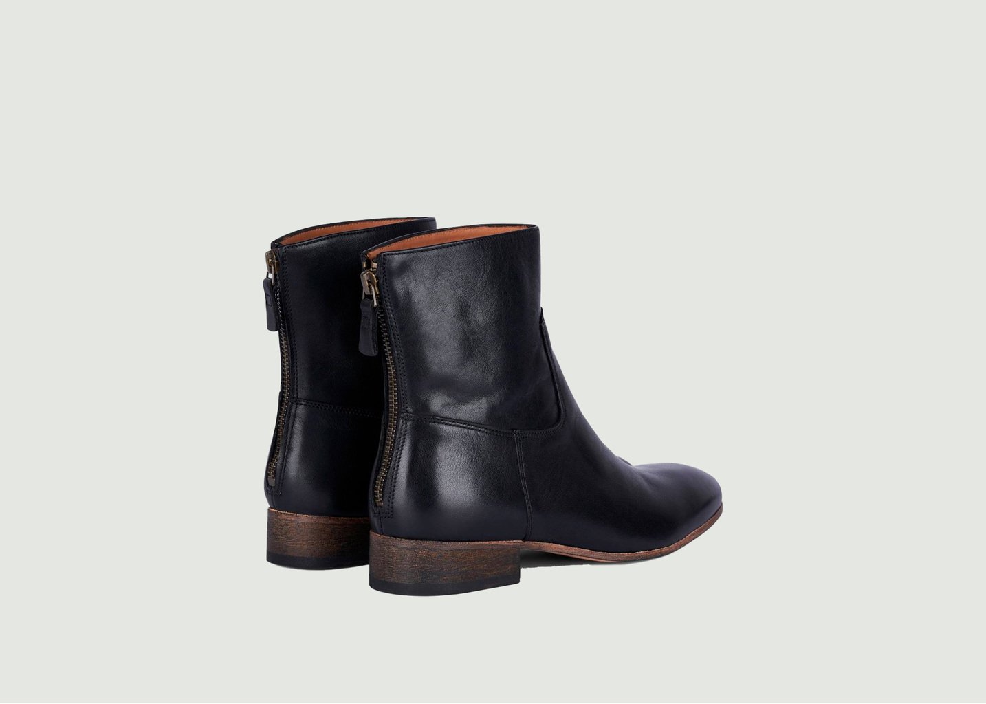 L'exception Bottines 7227 Noir Anthology Paris