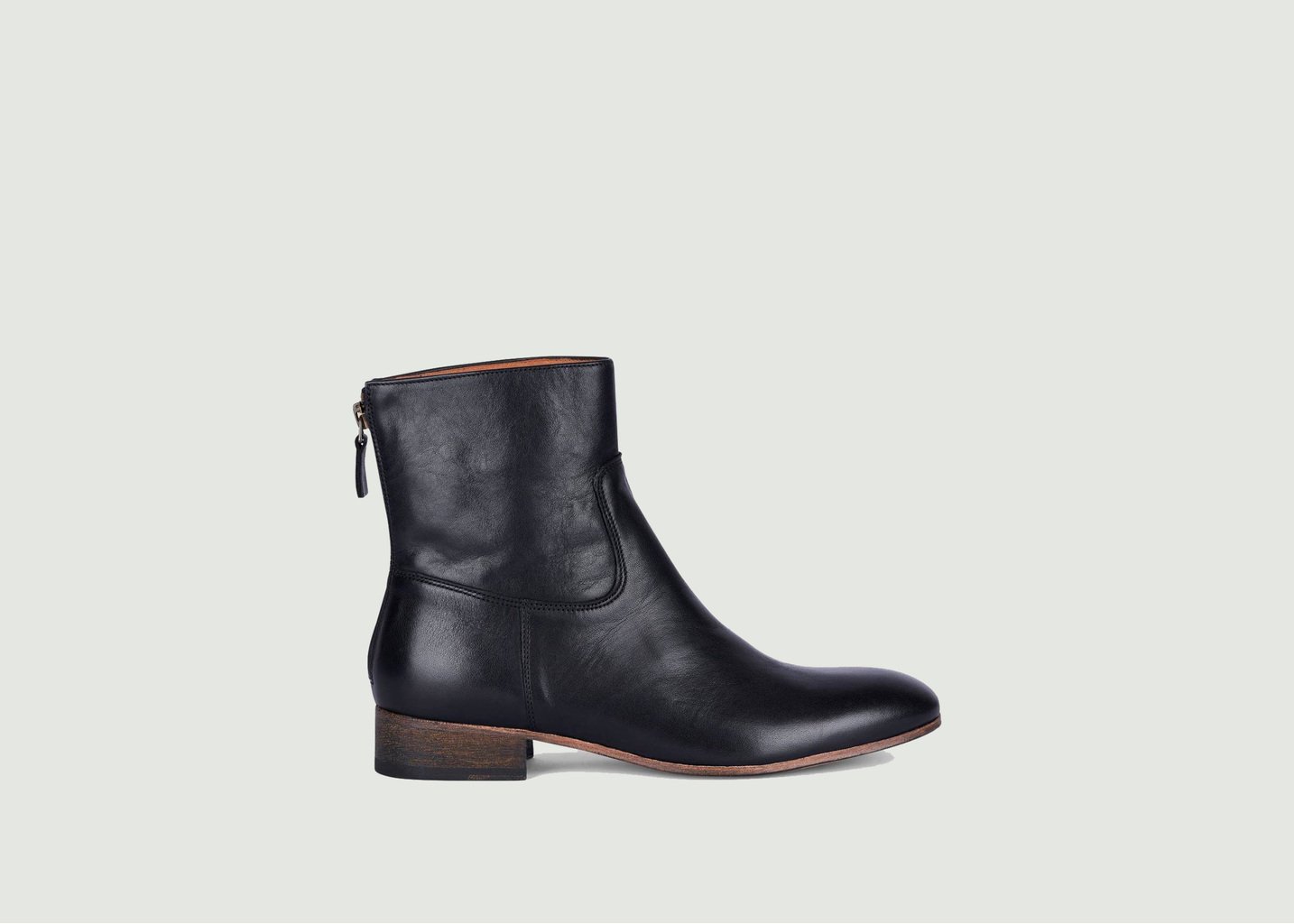 l'exception Bottines 7227 Noir Anthology Paris