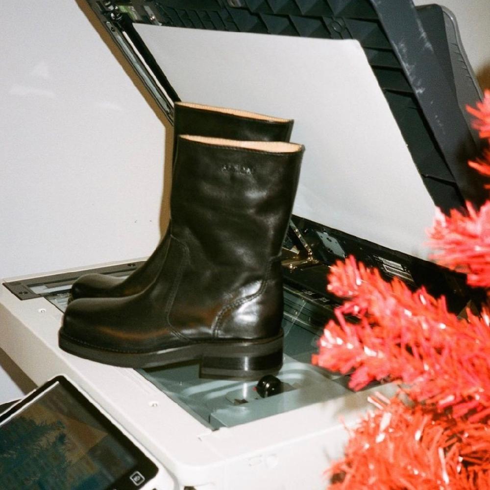 L'exception Bottines Arizona Noir Soulland