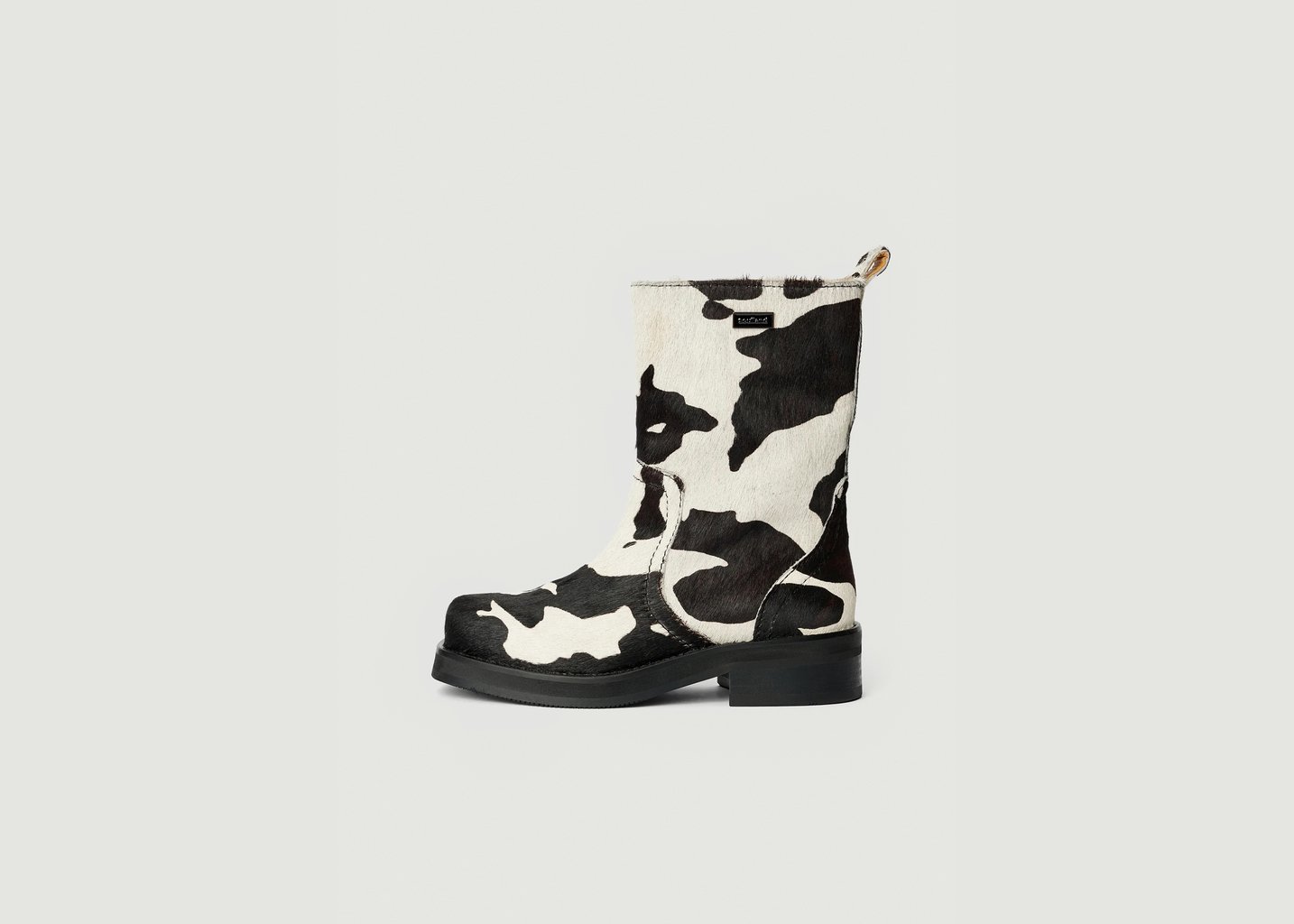 L'exception Bottines Arizona Pony Noir Soulland