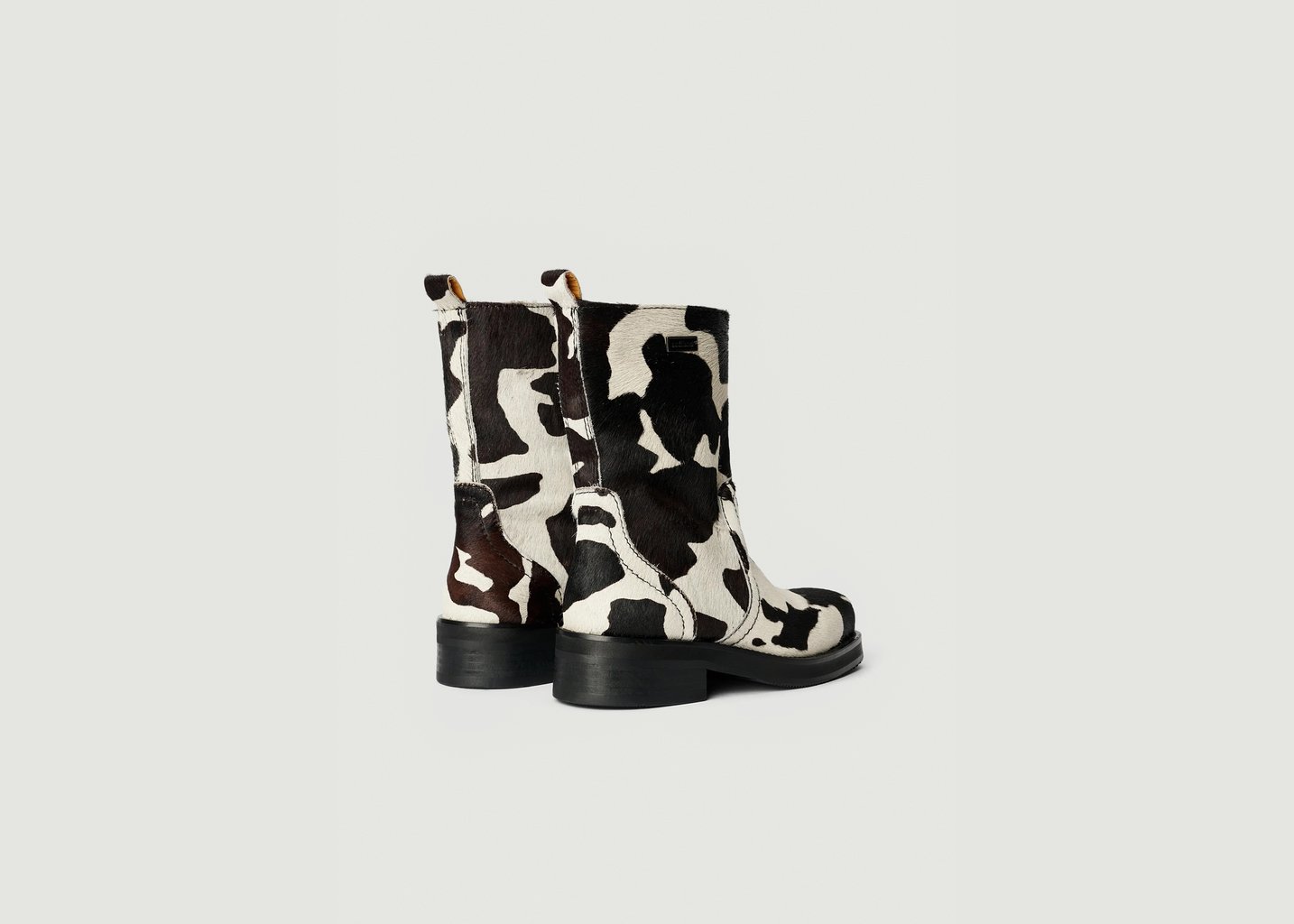L'exception Bottines Arizona Pony Noir Soulland