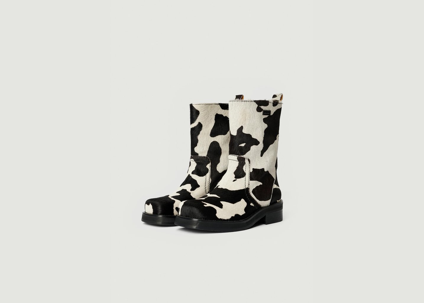 l'exception Bottines Arizona Pony Noir soulland
