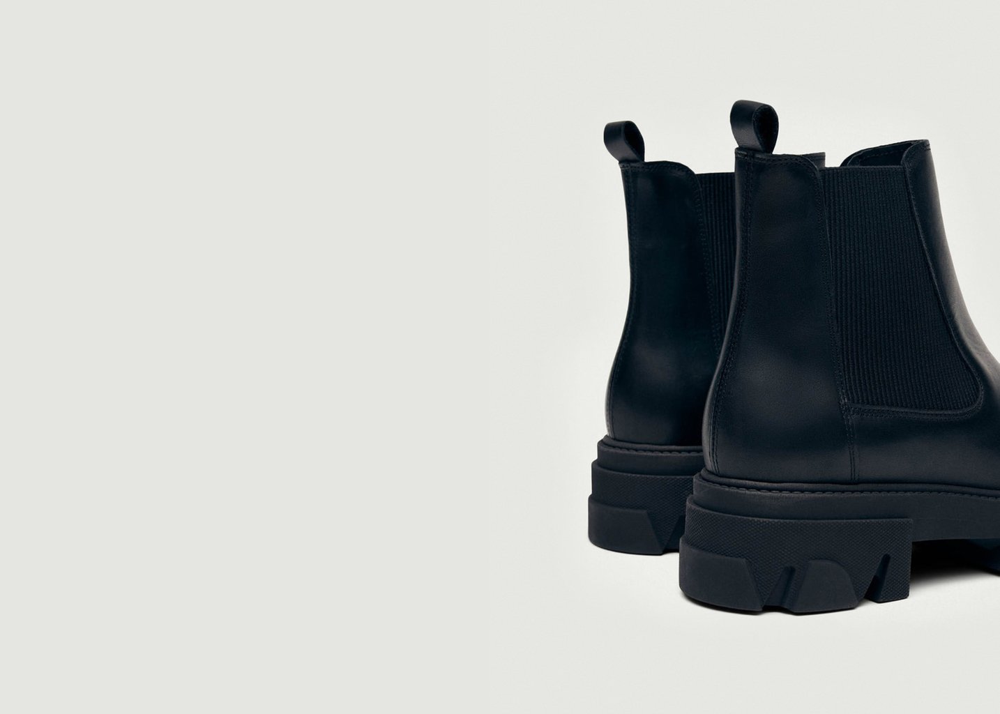 L'exception Bottines Berenice Noir Alohas