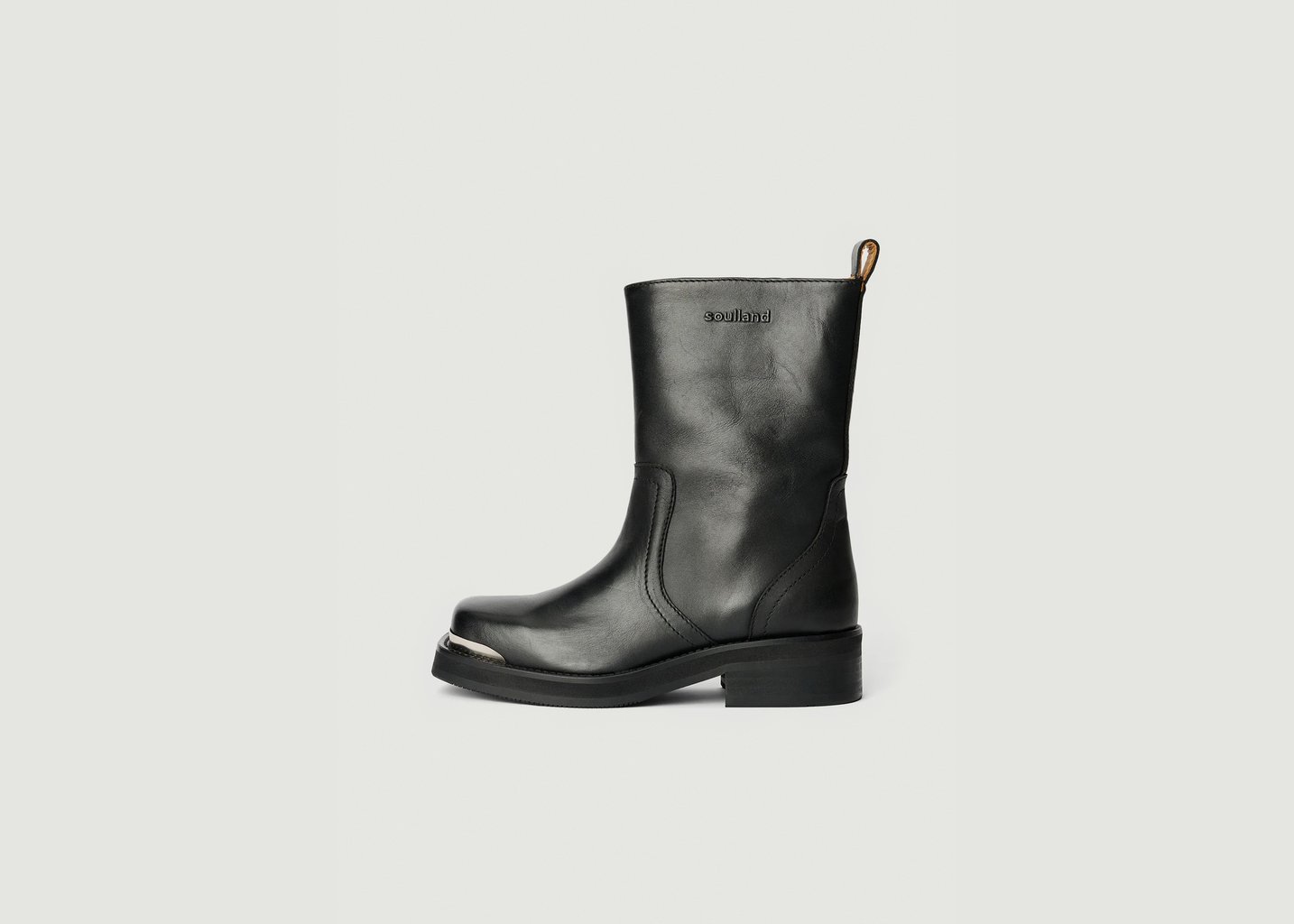 L'exception Bottines Delaware Homme Noir Soulland