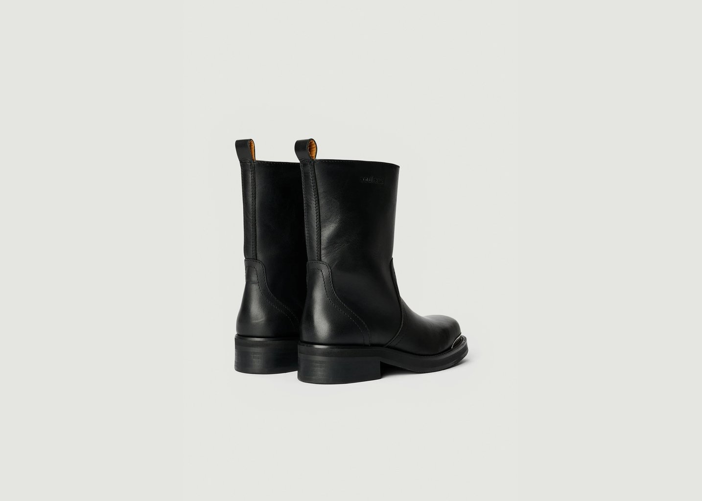L'exception Bottines Delaware Homme Noir Soulland
