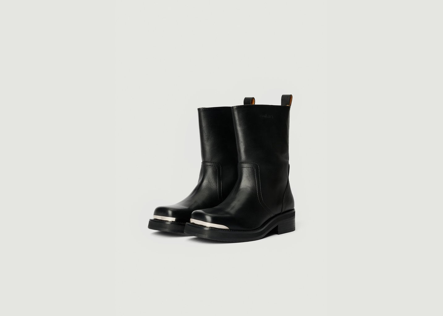 l'exception Bottines Delaware homme Noir soulland