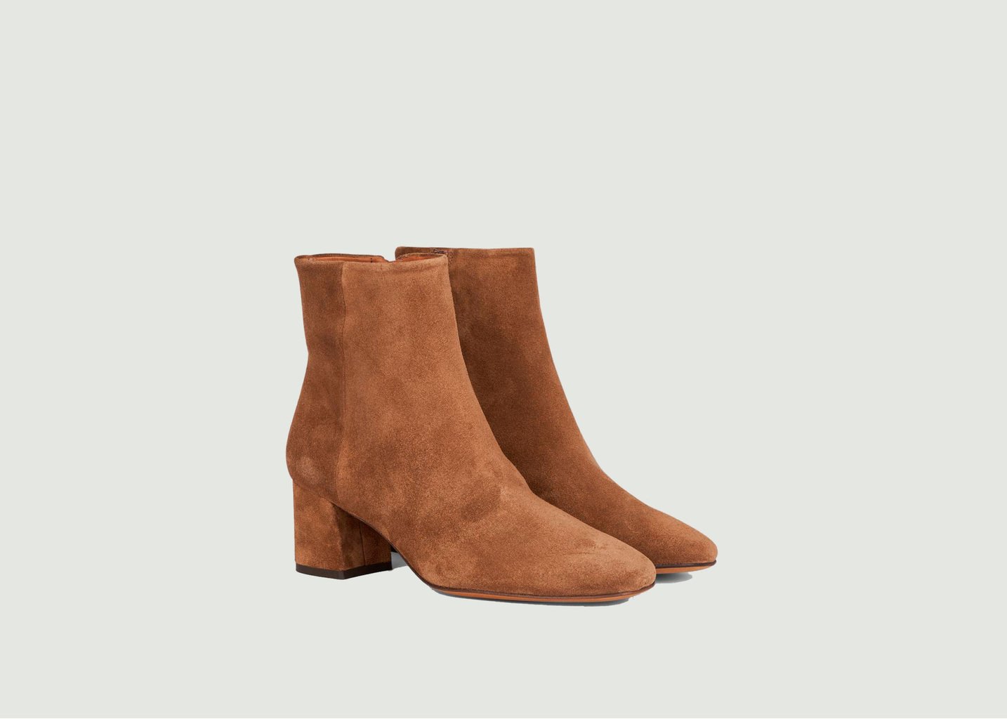 L'exception Bottines Dune Tabac Anthology Paris