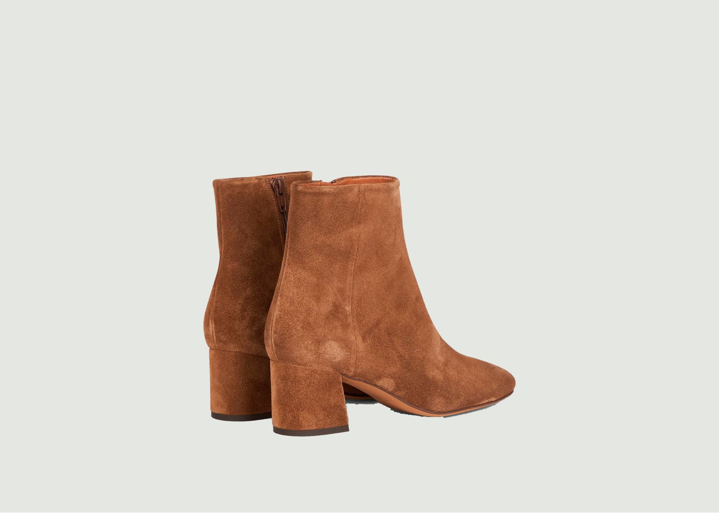L'exception Bottines Dune Tabac Anthology Paris