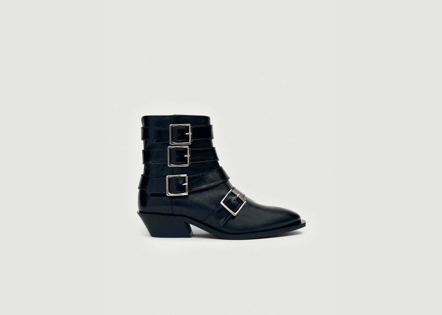 l'exception Bottines Eras en cuir Noir Alohas