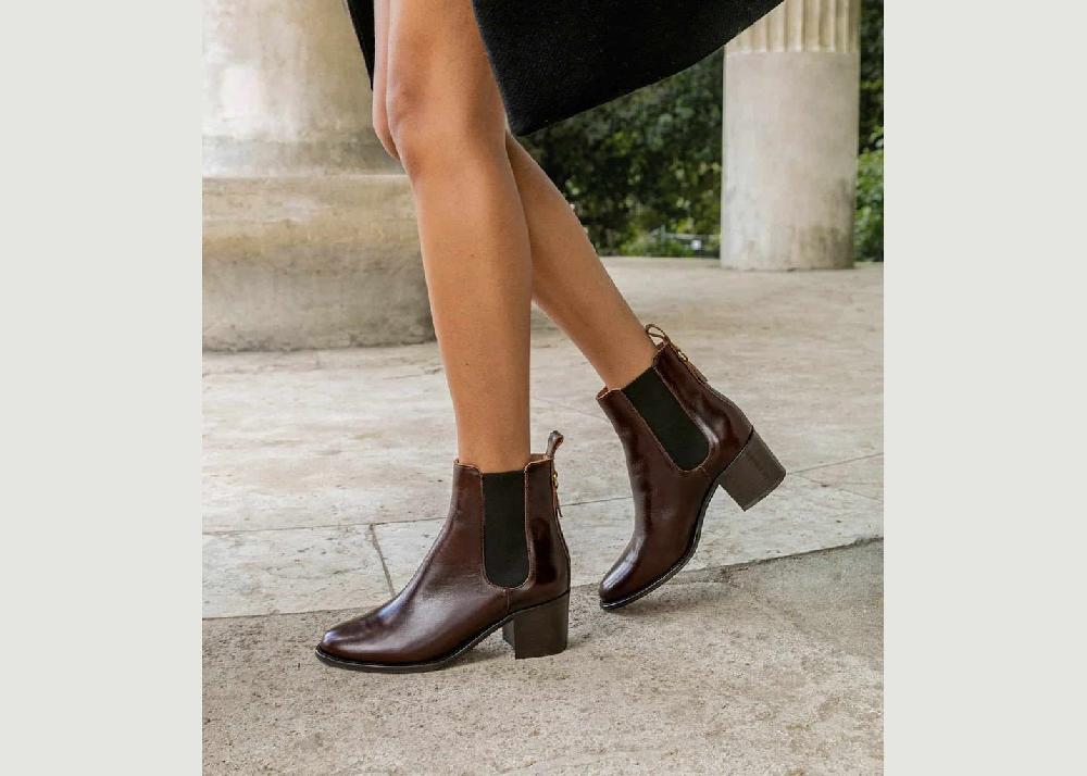 L'exception Bottines Géraldine Brun Maison Toufet