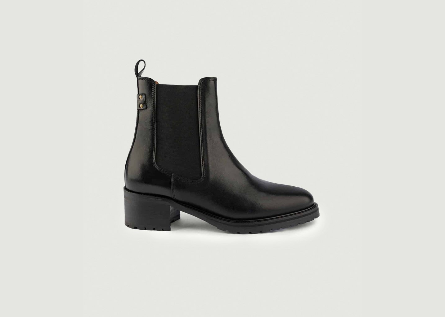 l'exception Bottines Golda Noir Maison Toufet