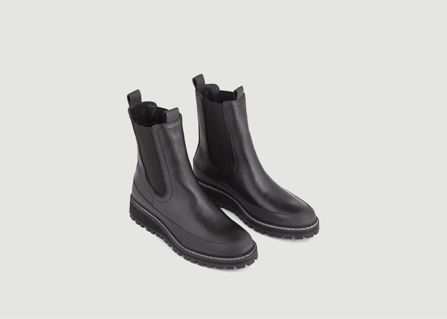 L'exception Bottines Iowa Noir Ivylee