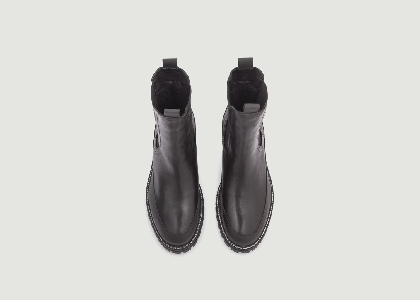 L'exception Bottines Iowa Noir Ivylee