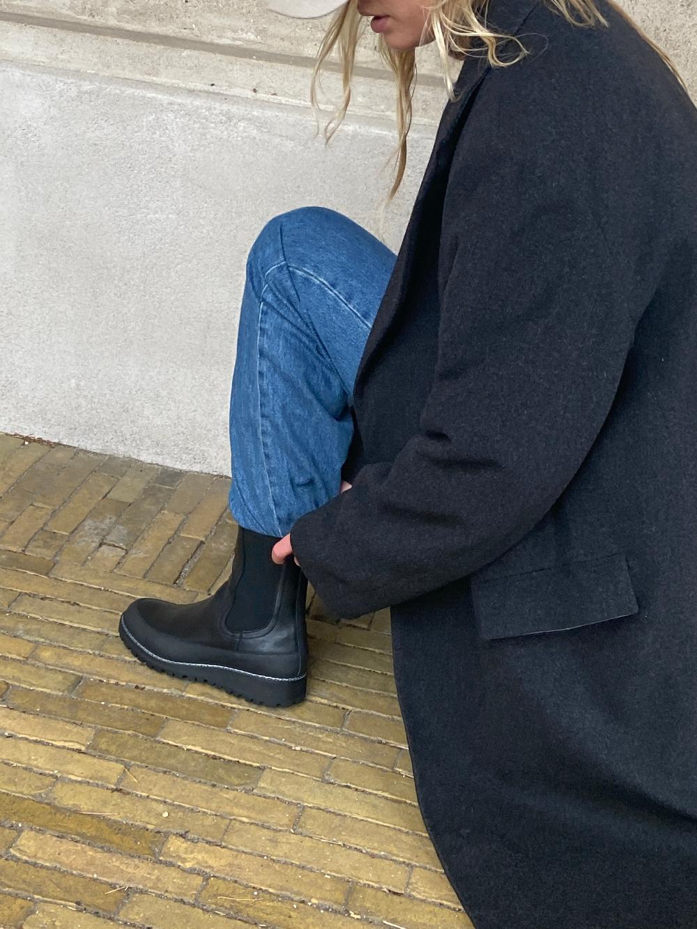 L'exception Bottines Iowa Noir Ivylee