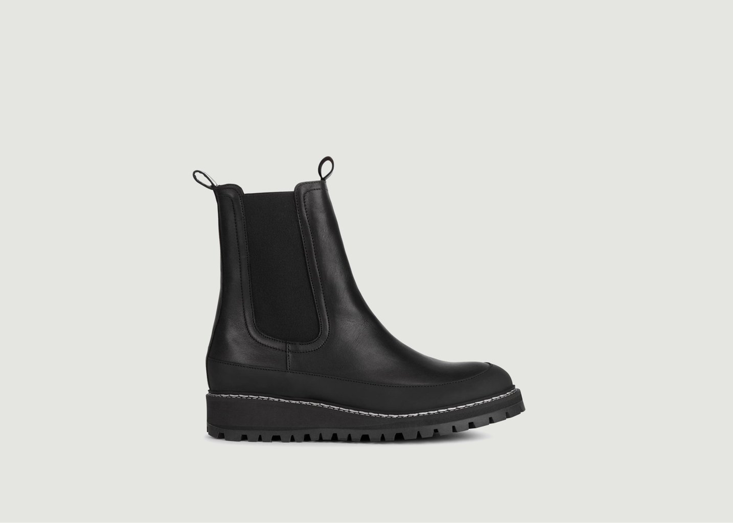 l'exception Bottines Iowa Noir Ivylee