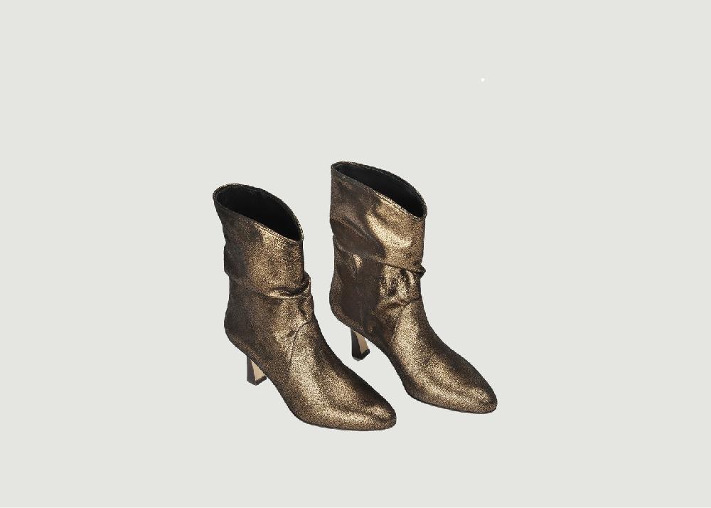 L'exception Bottines Iquitos Bronze Anaki