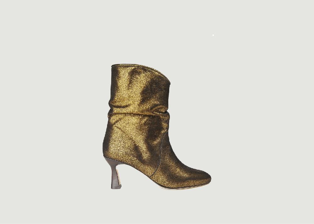 l'exception Bottines Iquitos Bronze Anaki