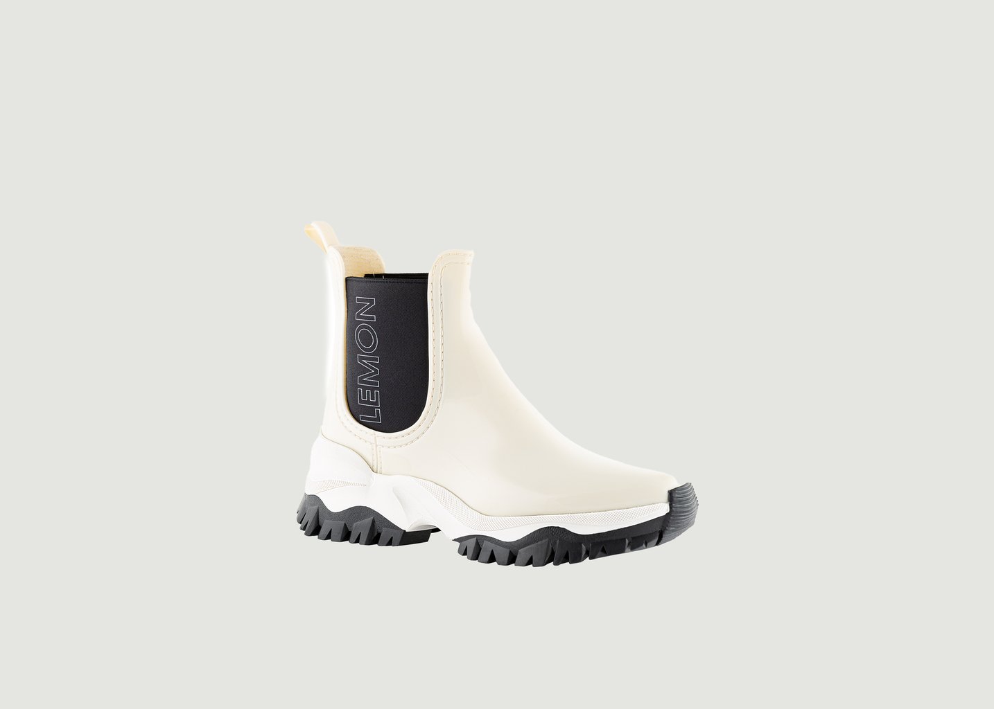 L'exception Bottines Jayden Crème Lemon Jelly