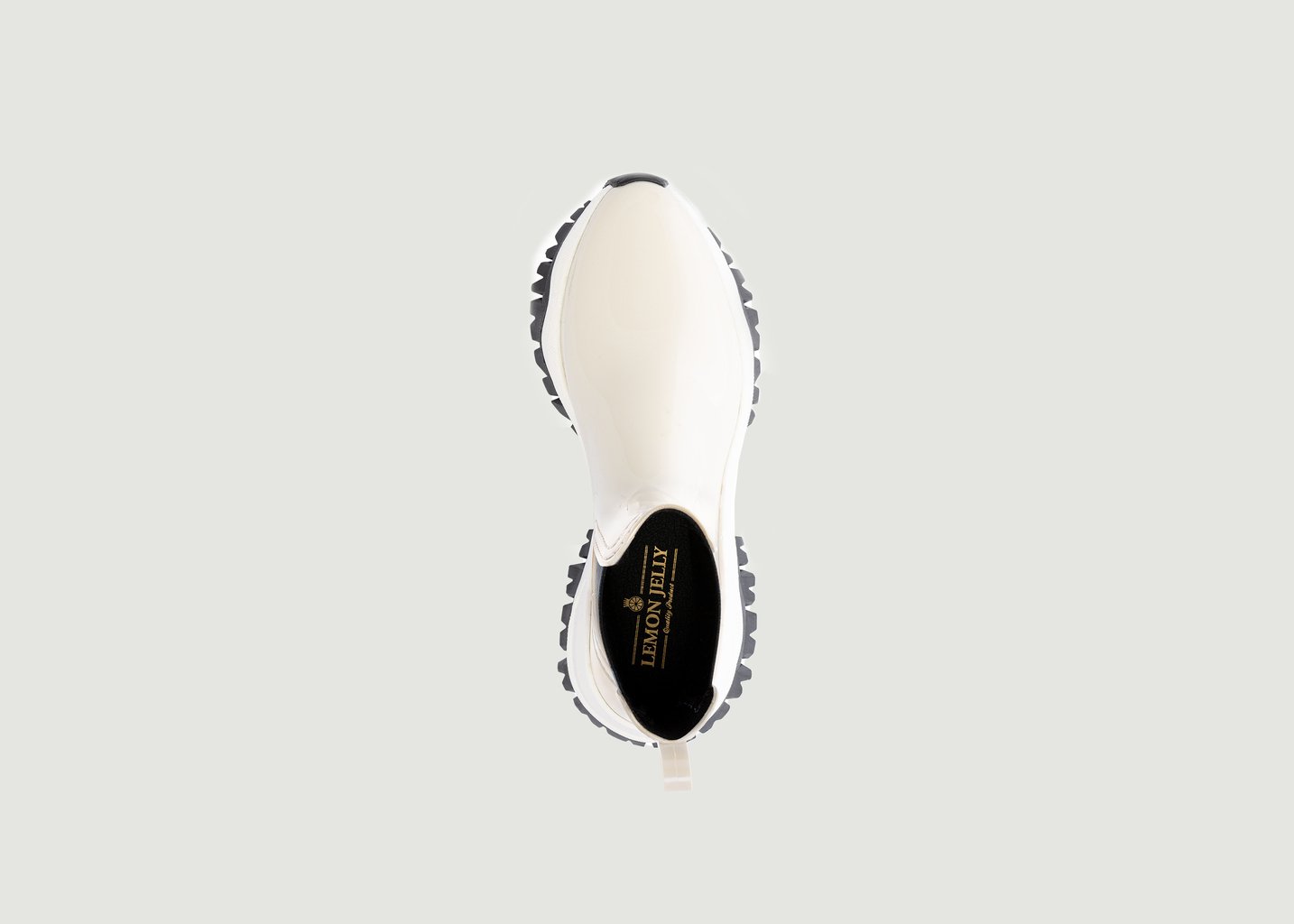 L'exception Bottines Jayden Crème Lemon Jelly