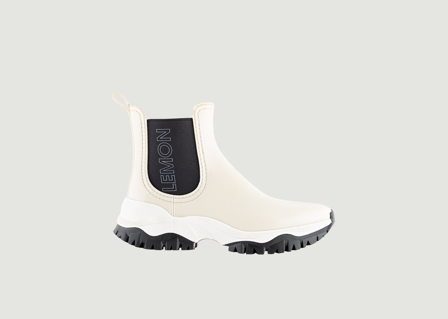 l'exception Bottines Jayden Crème Lemon Jelly