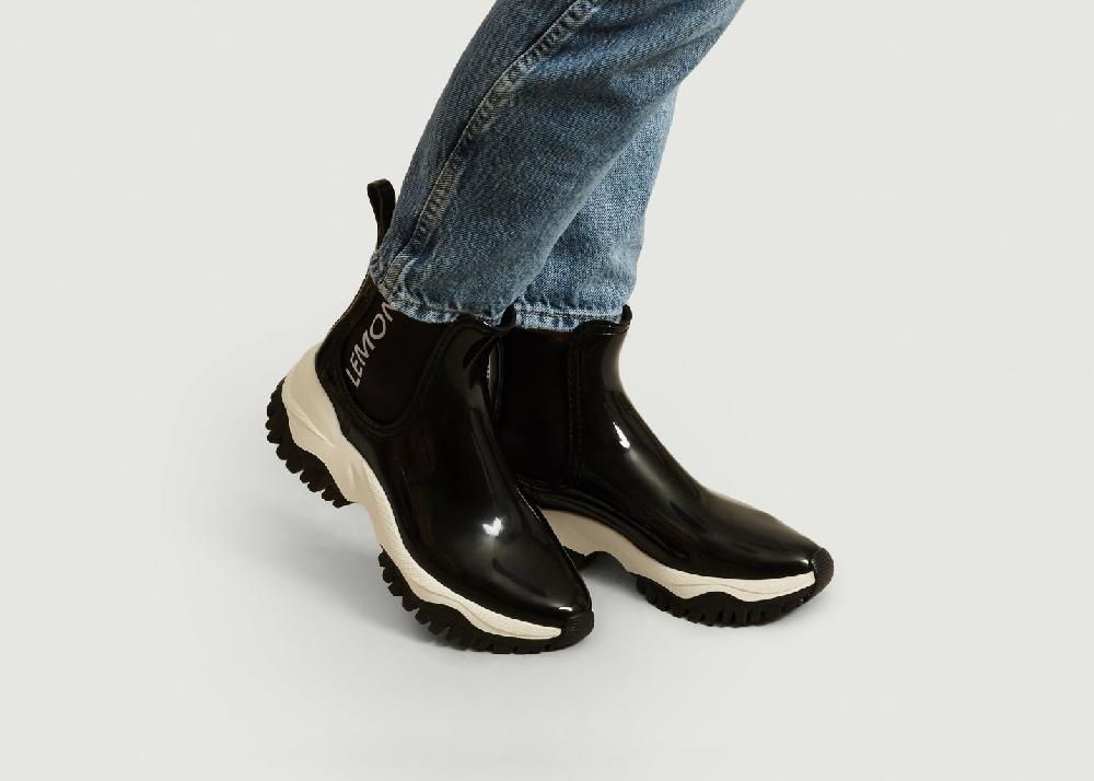 L'exception Bottines Jayden Noir Lemon Jelly