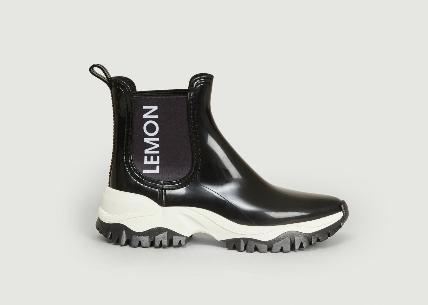 L'exception Bottines Jayden Noir Lemon Jelly