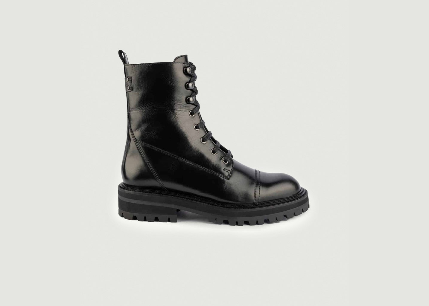 l'exception Bottines Jeannette Noir Maison Toufet