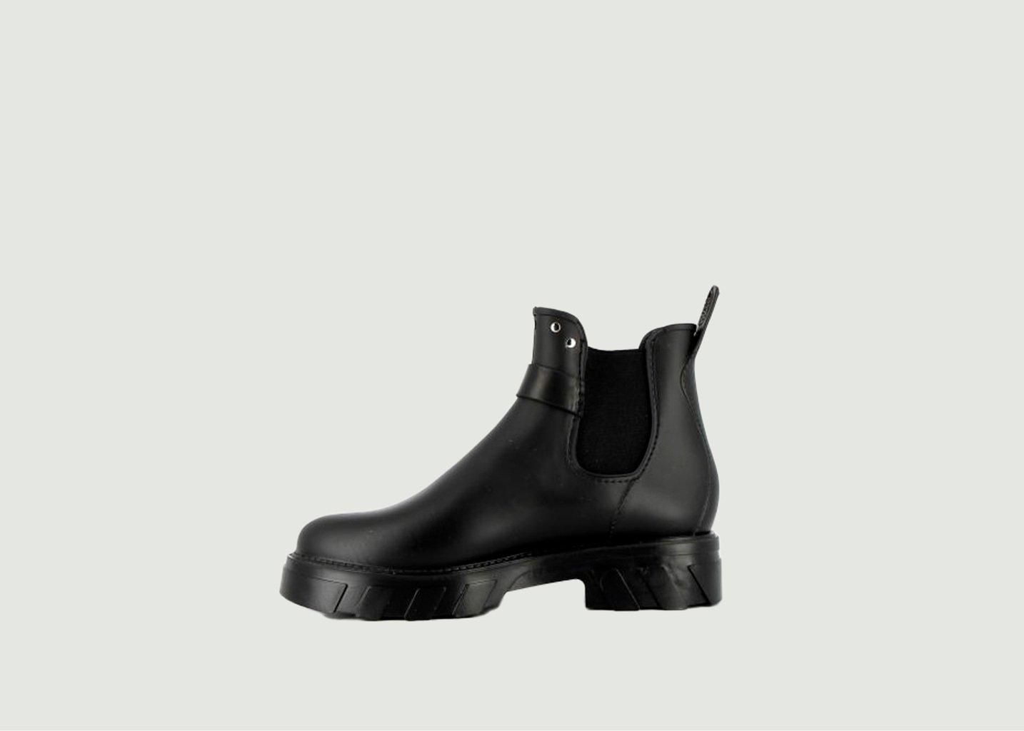 L'exception Bottines Jumpstar Noir Méduse