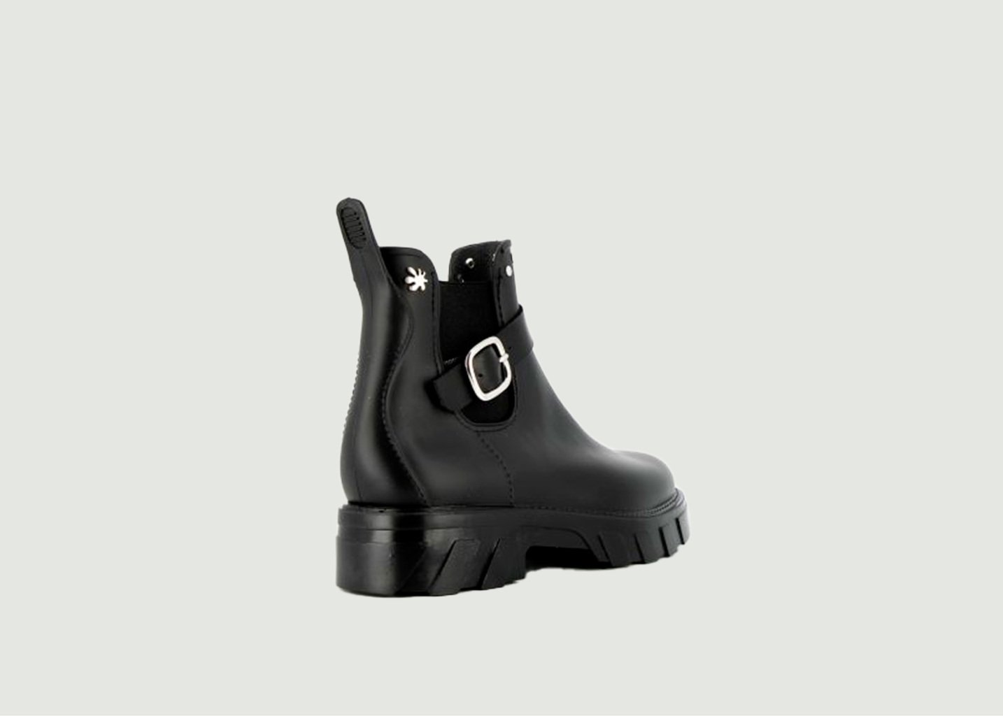 L'exception Bottines Jumpstar Noir Méduse