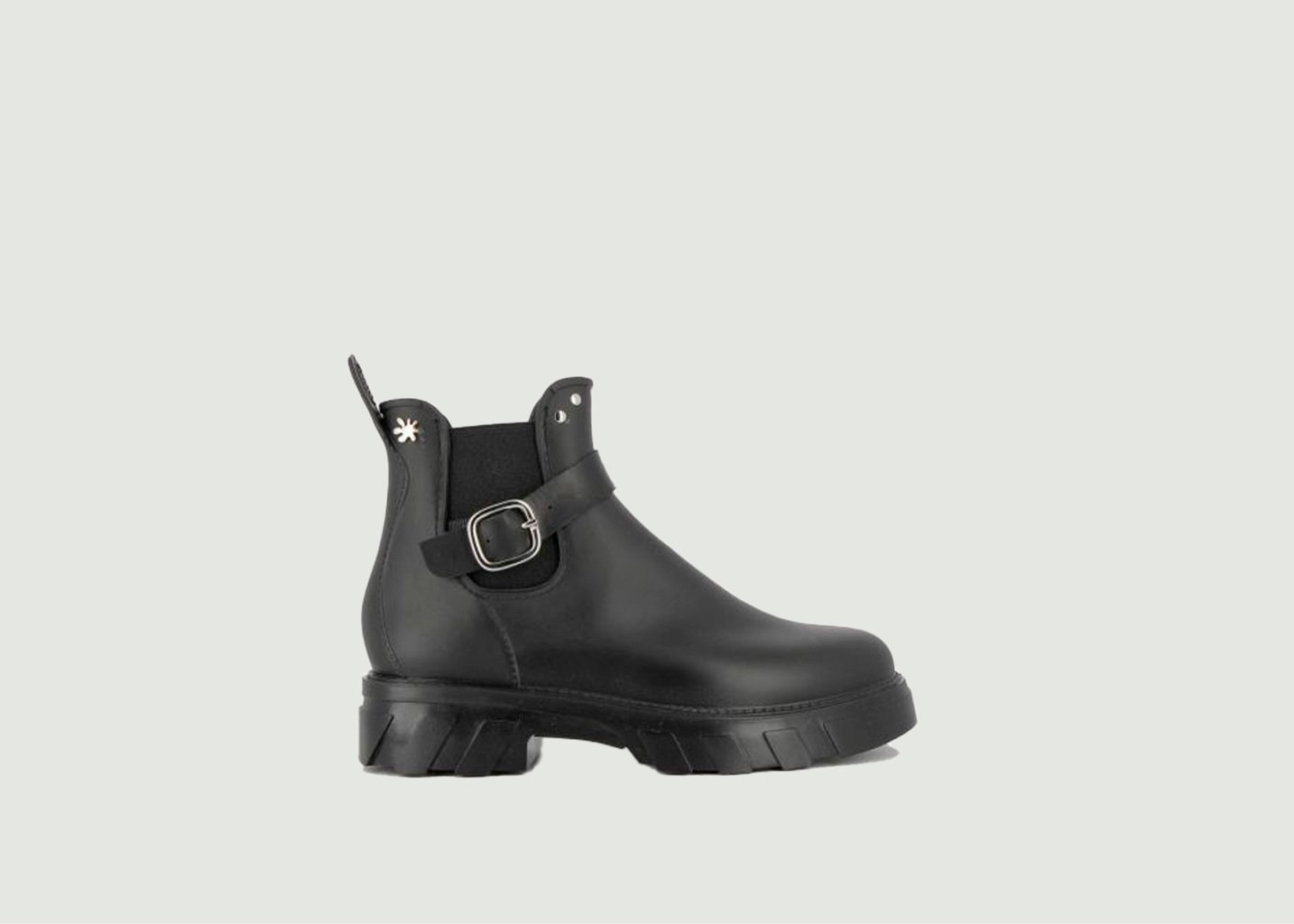 l'exception Bottines jumpstar Noir Méduse