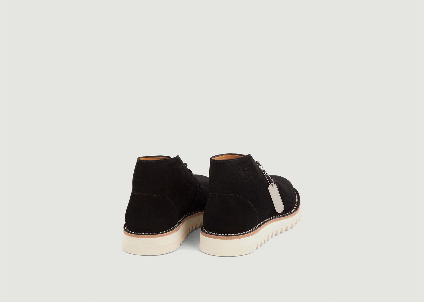 L'exception Bottines Kenzowave à Lacets Noir Kenzo