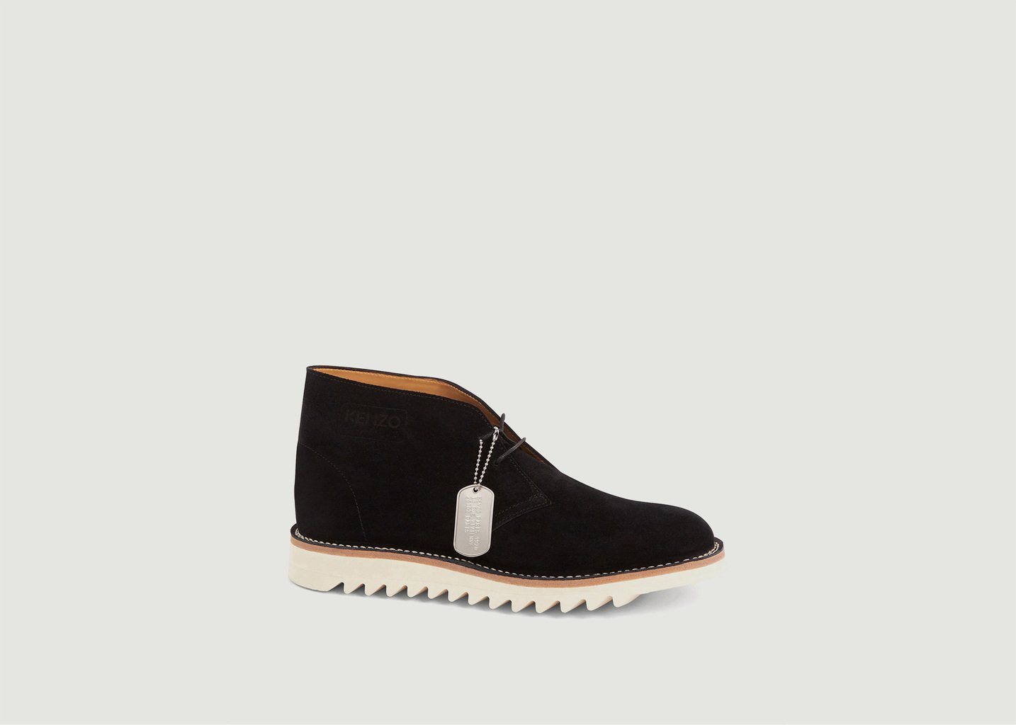 l'exception Bottines Kenzowave à lacets Noir Kenzo