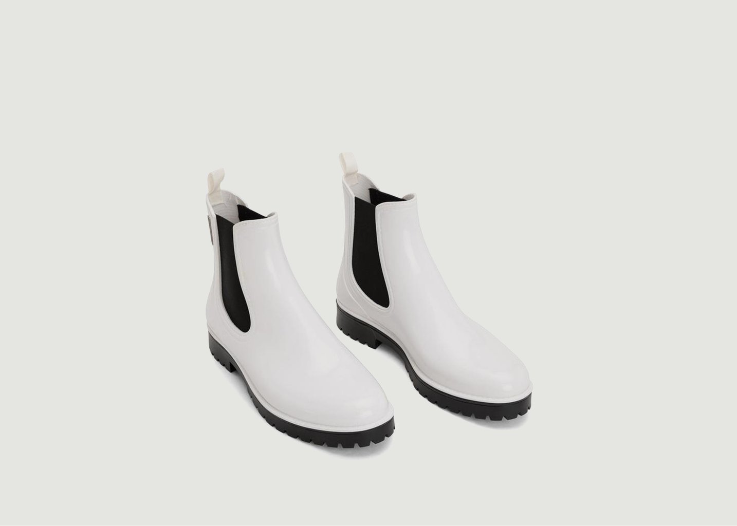 L'exception Bottines Laney Blanc Matt & Nat
