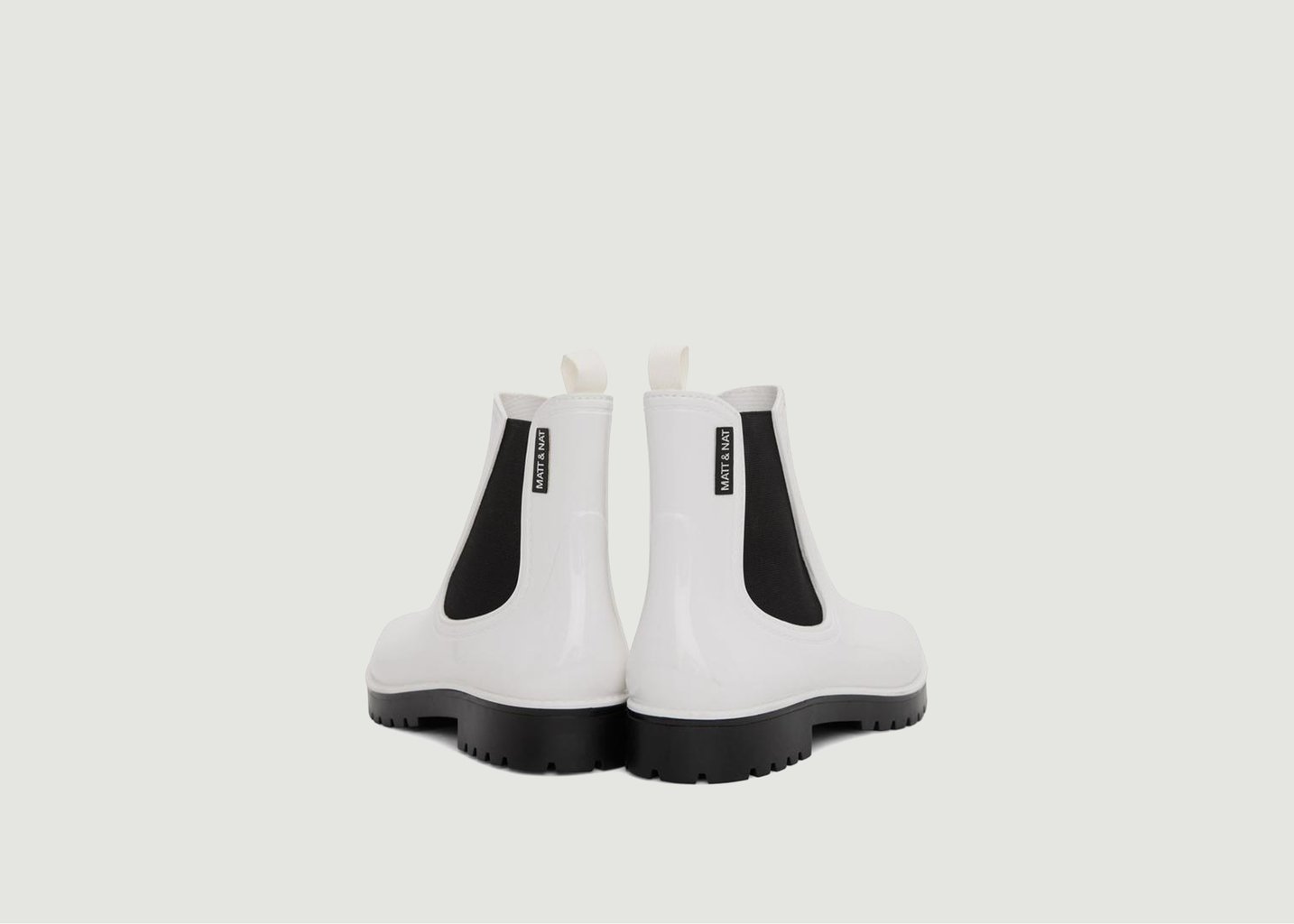 L'exception Bottines Laney Blanc Matt & Nat