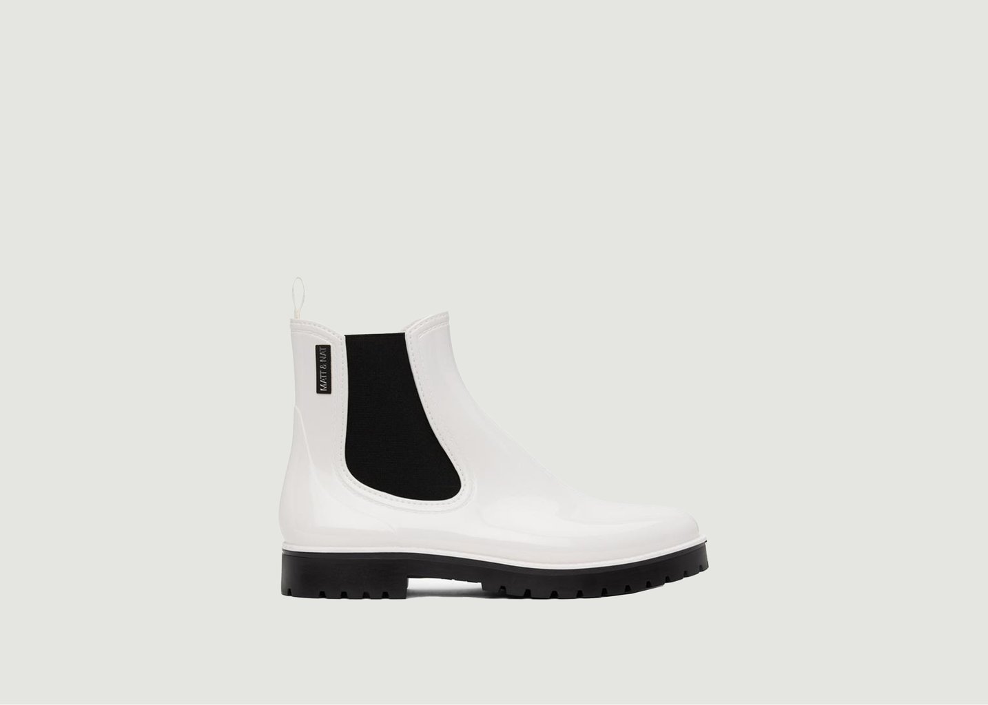 l'exception Bottines Laney Blanc Matt & Nat