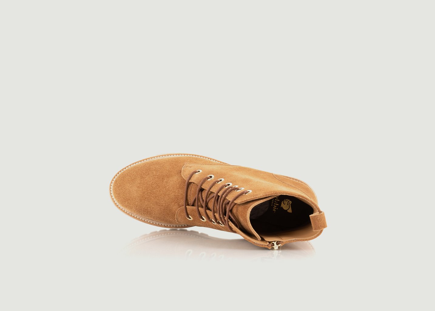 L'exception Bottines Lara Caramel Bobbies Paris