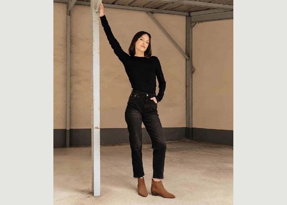 L'exception Bottines Linne Camel Maison Toufet