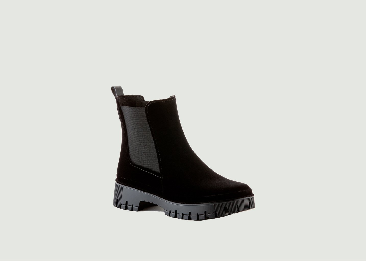 L'exception Bottines LIVY Noir Lemon Jelly