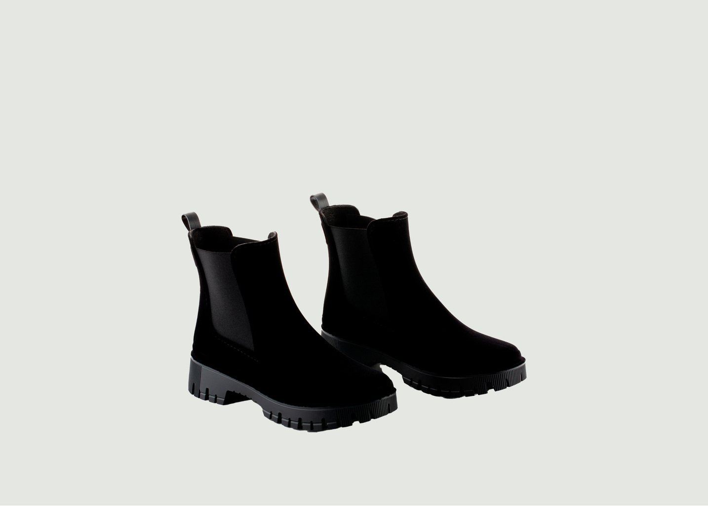 L'exception Bottines LIVY Noir Lemon Jelly