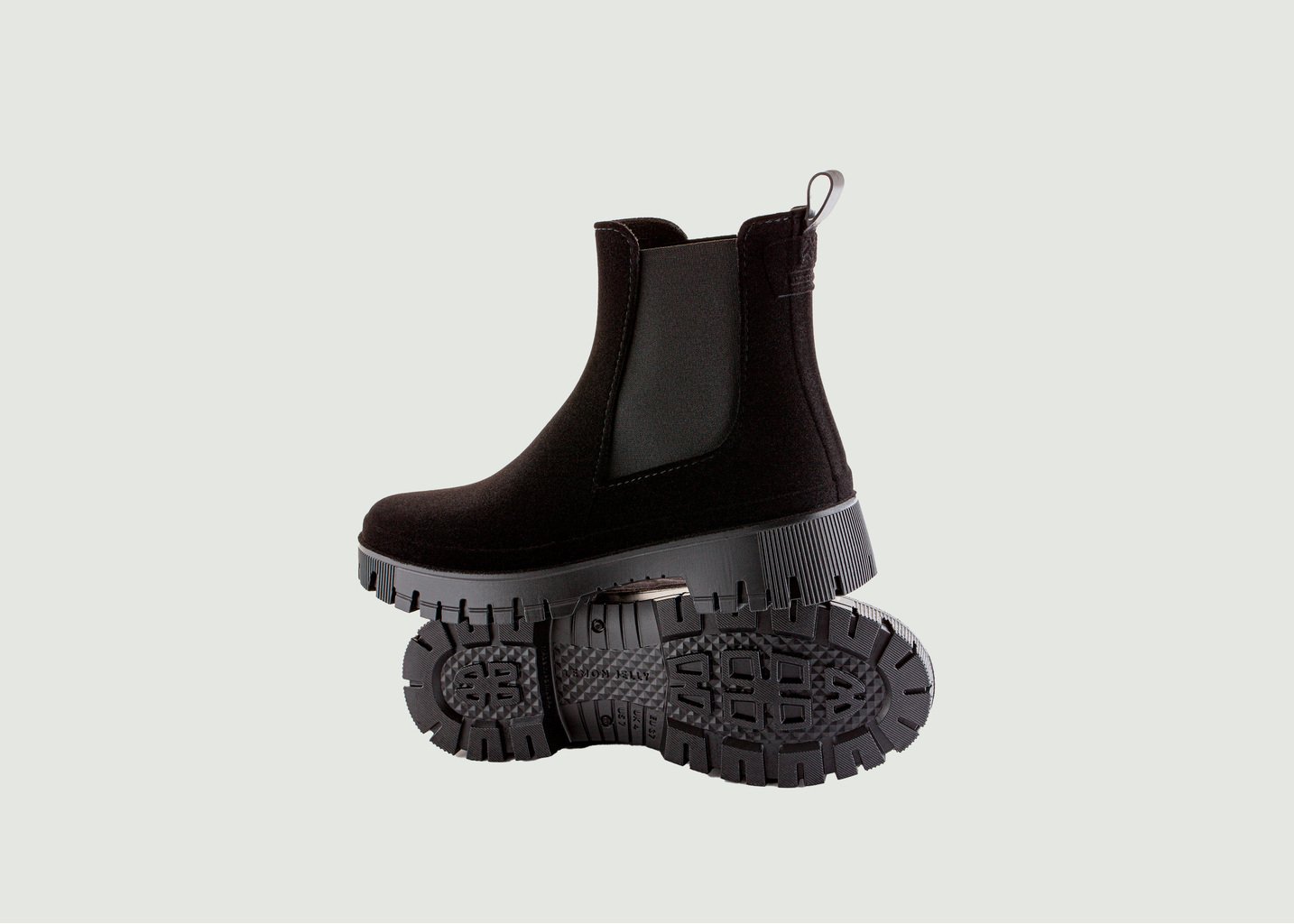 L'exception Bottines LIVY Noir Lemon Jelly